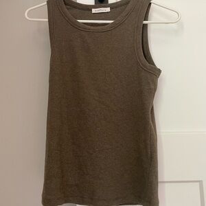 Neuflora Montrose Tank Top - Olive Green